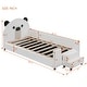 preview thumbnail 23 of 37, Twin Size Bear Shaped Upholstered Daybed with Hydraulic System