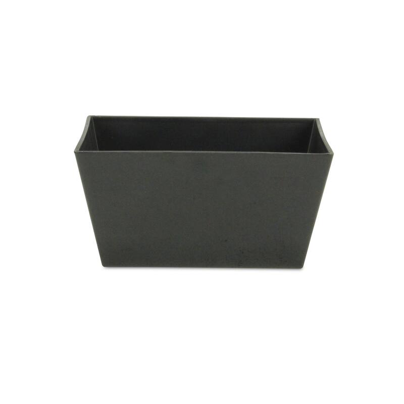 Harper 8.25 Inch Rectangular Tapered Plastic Pot