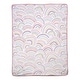 preview thumbnail 3 of 3, Lambs & Ivy Signature Rainbow Minky/Faux Shearling Soft Fleece Baby Blanket