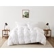 preview thumbnail 13 of 22, Truly Soft Cloud Puffer Comforter Set White - Full - Queen