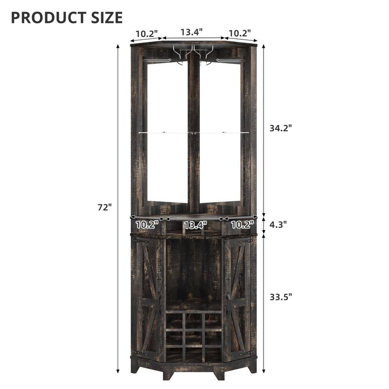 30" Bathroom Vanity With Top Ceramic Art Sink and Artificial Stone Slab, 2-Soft Close Door, Wall-Mounted Mounting Design