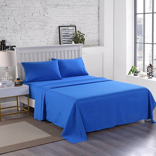 Super Soft Egyptian Luxurious Comfort 2000 Series Bed Sheet Deep Pocket Sheets