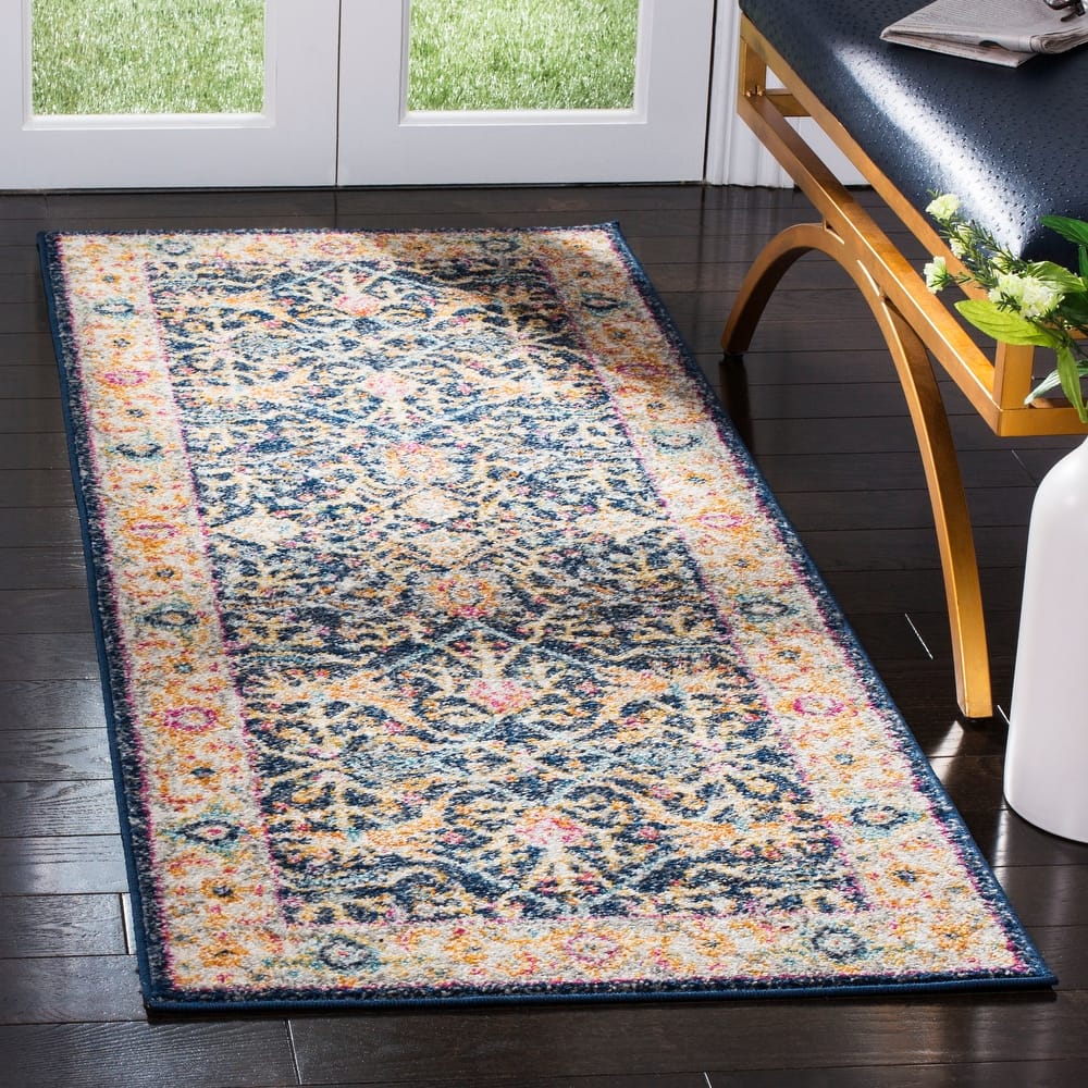SAFAVIEH Madison Phylis Vintage Boho Oriental Rug