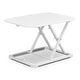 preview thumbnail 14 of 31, True Seating Ergo 26.75 Inch Standing Desk Converter, Laptop Monitor Riser Height Adjustable Tabletop Workstation