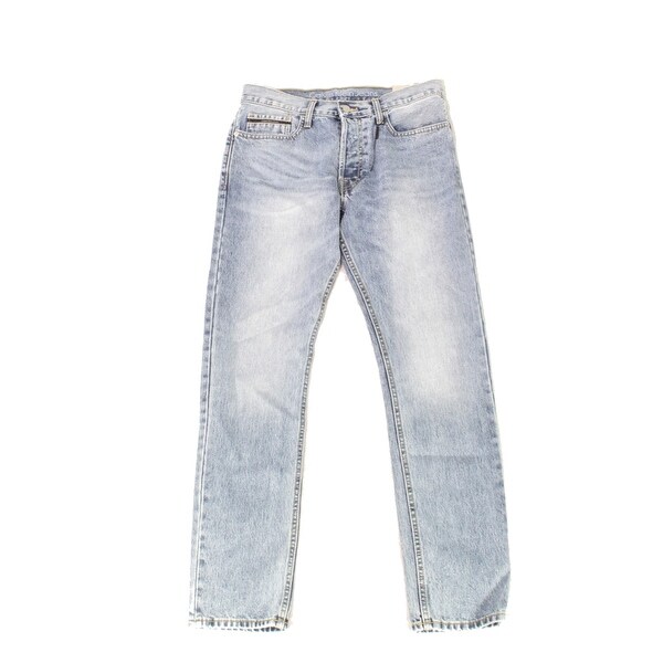 calvin klein straight jeans mens
