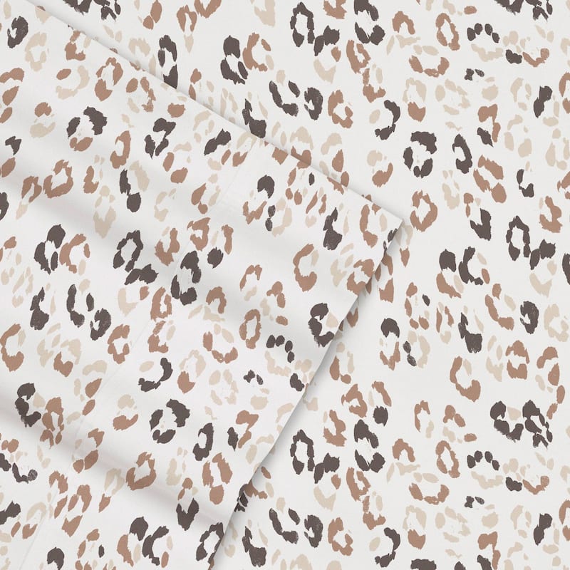 Poppy & Fritz Cotton Percale Printed Bed Sheet Sets