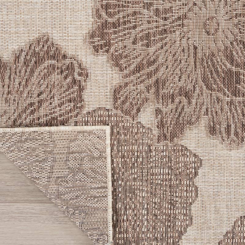 Nourison Garden Oasis Indoor/Outdoor Nature Area Rug