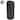 iTouchless 13 Gal Black Stainless Steel Sensor Kitchen Trash Can