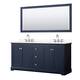 Option Dark Blue, Chrome Trim, Giotto Quartz Top