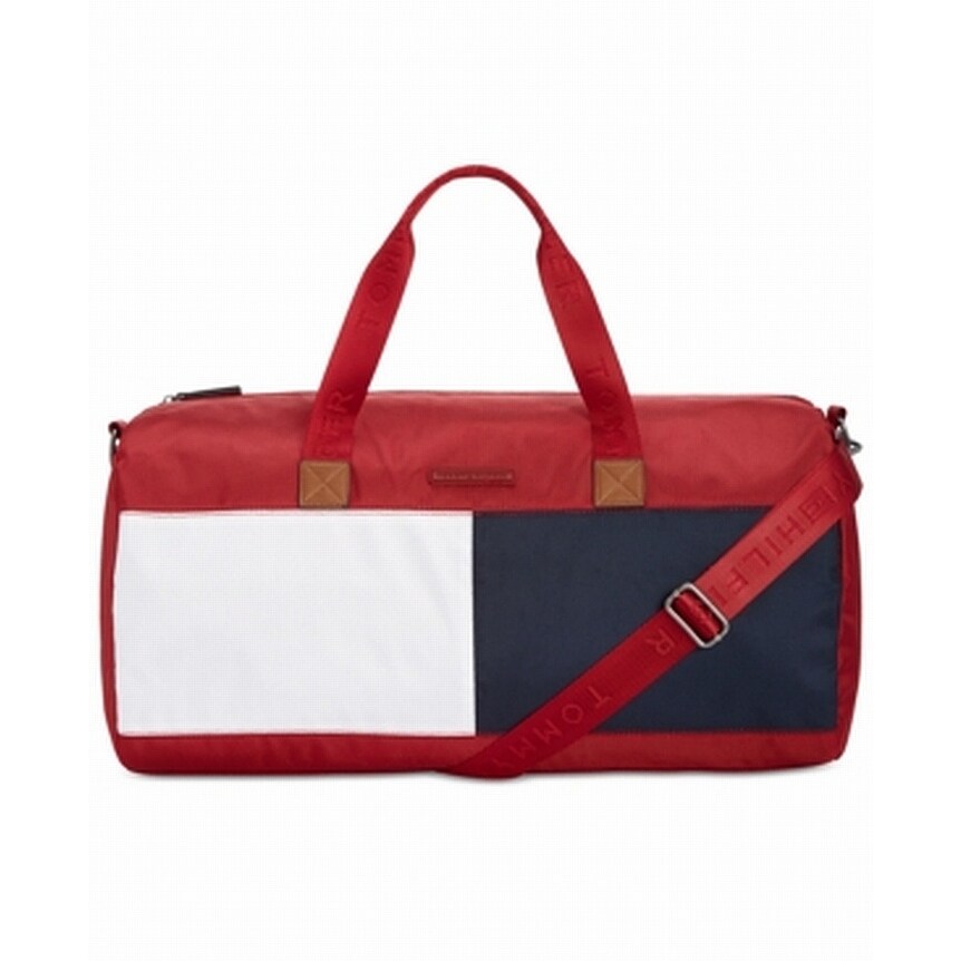 tommy hilfiger white polyester bag