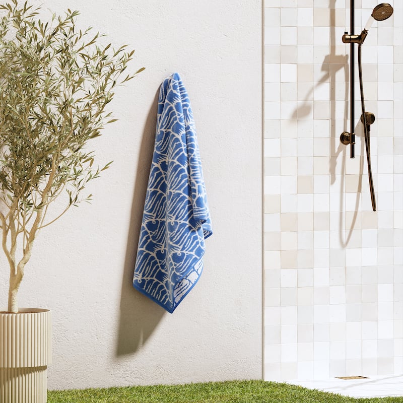 Linery & Co. 100% Cotton Oversized Summer Beach Towels