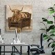 preview thumbnail 12 of 14, Refined Comfort IV -Premium Gallery Wrapped Canvas