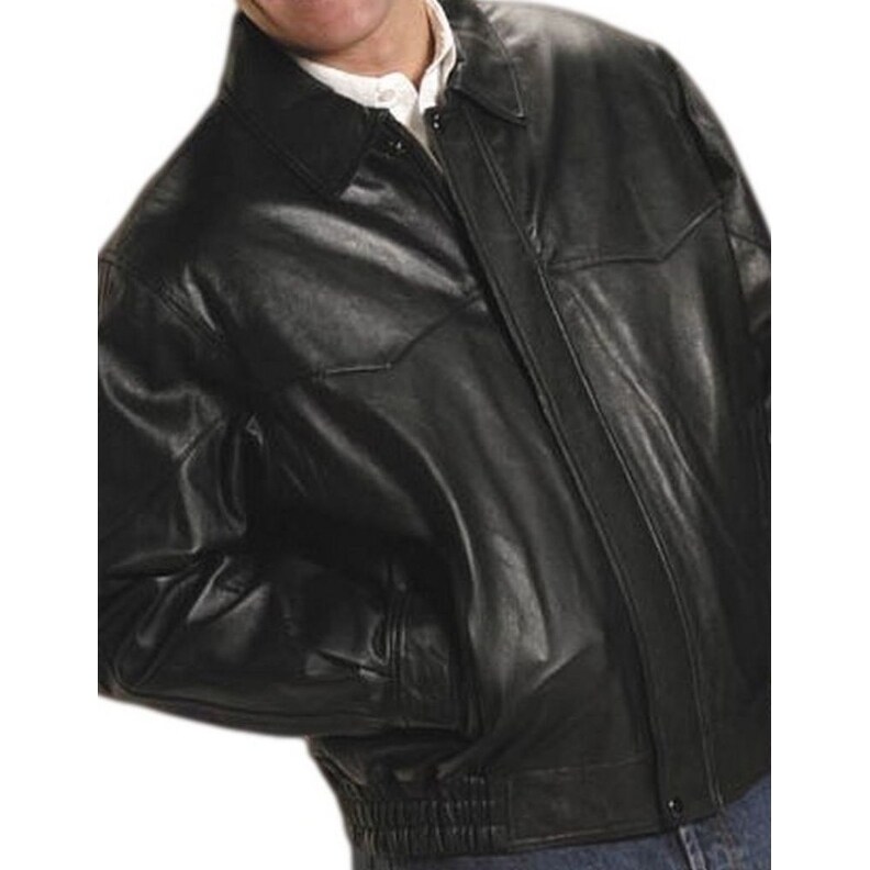 nappa bomber jacket