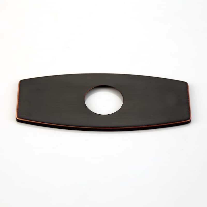 Luxier 6 in Bathroom Sink Faucet Hole Cover Deck Plate Escutcheon
