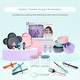 preview thumbnail 6 of 4, Grabease Baby Silicone Spoon, Set of 2 for Baby-Led Weaning & Self-Feeding (Blush, Gray)