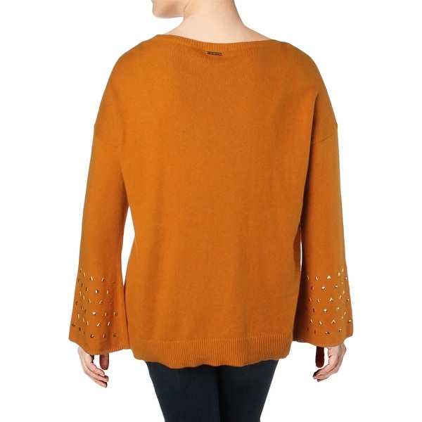 michael kors sweaters womens yellow