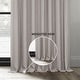 preview thumbnail 133 of 155, Exclusive Fabrics Textured Faux Linen Extra Wide Room Darkening Curtains for Bedroom & Living Room Curtains (1 Panel)