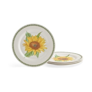 Portmeirion Botanic Garden Set of 4 Dinner Plates - 11 inch