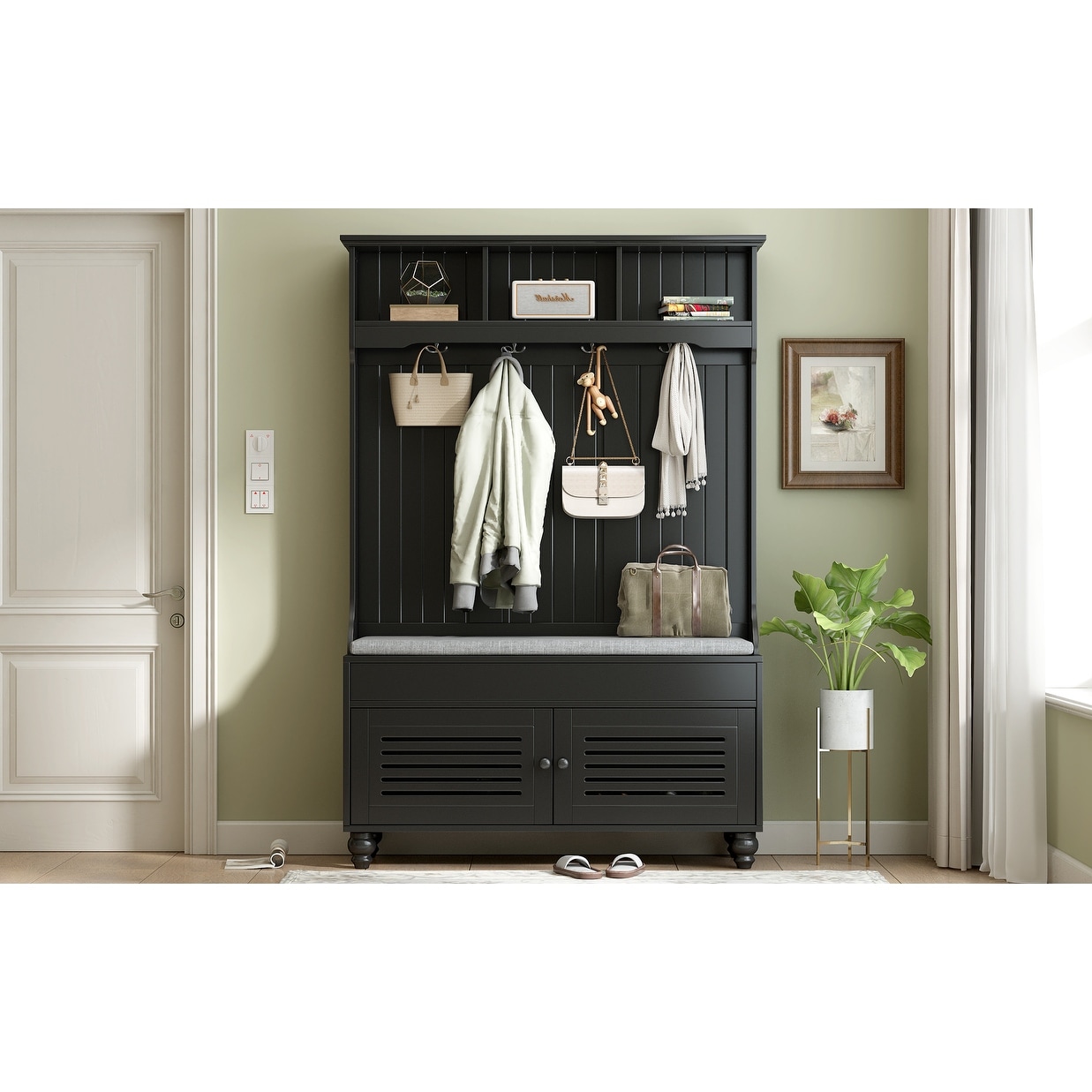 Sturdy entryway bench best sale