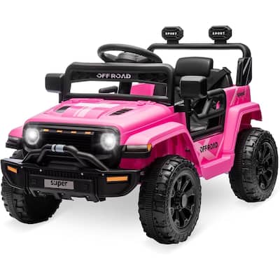 12V Ride On Truck Car
