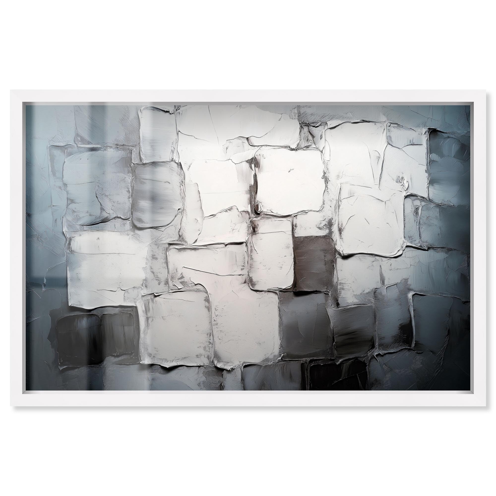 Urban Grid Shadowbox by Art Remedy