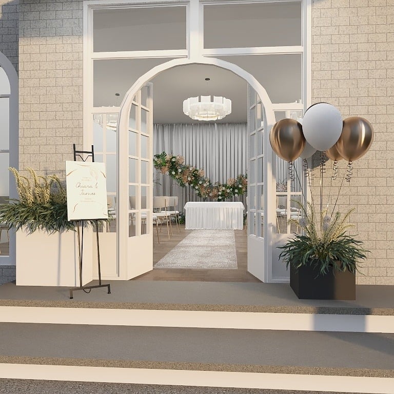 Black Metal Tall Adjustable Floor 3 Tier Display Easel