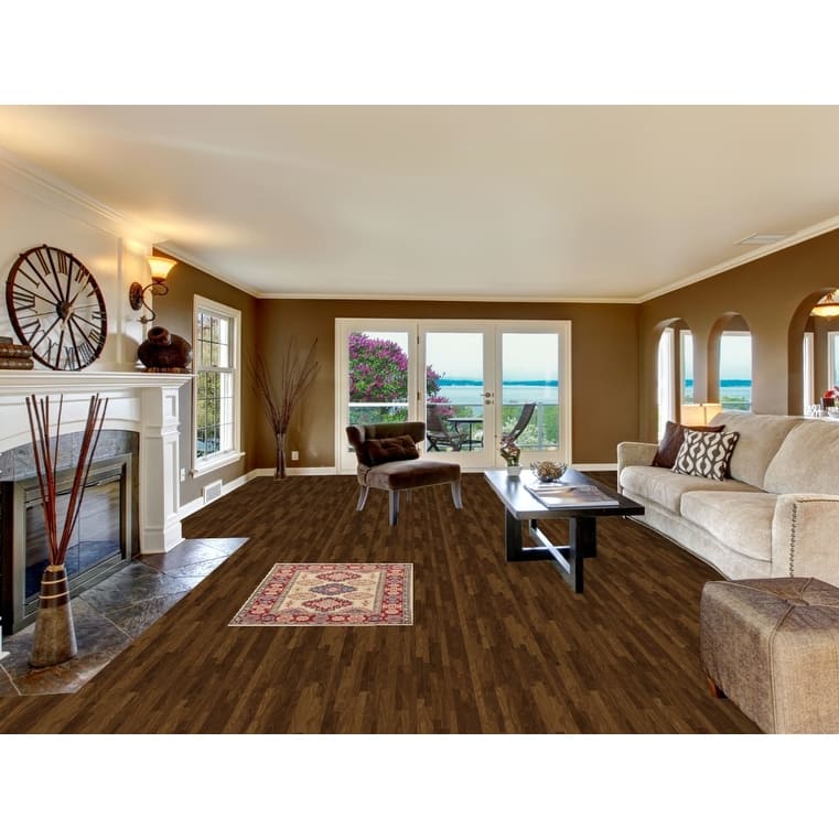 Beige Traditional Kazak Foyer Rug Hand-Knotted Wool Carpet - 2'9" x 4'0"