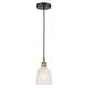 Option Black Antique Brass / White
