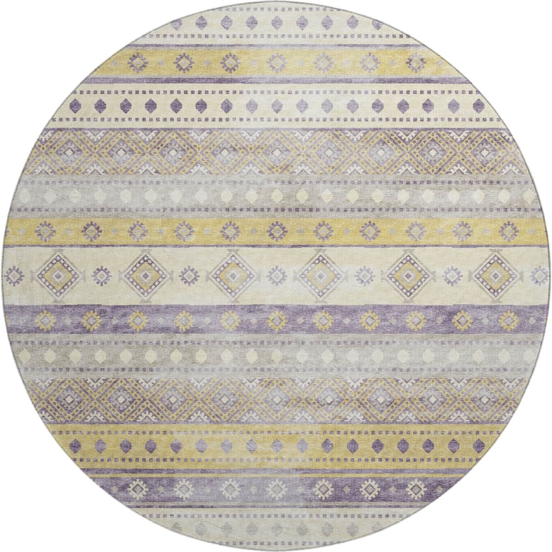 Premium Washable Super Soft Tribal Boho Mayfield Rug