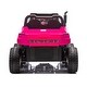 preview thumbnail 35 of 98, 24V Ride-On UTV Truck for Kids, 2-Seater, Remote Control, EVA Tires, Bluetooth, Music, & LED Lights