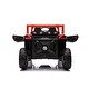 preview thumbnail 8 of 37, 4WD Ride-On UTV Car for Kids, 12V 2-Seat Electric Car with Parental Remote, LED Lights & Music
