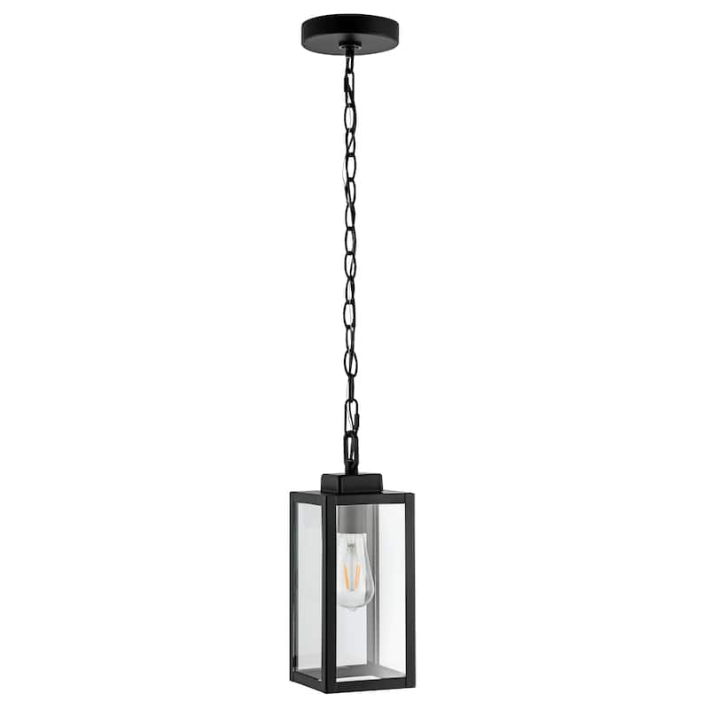 SAFAVIEH Lighting Clemens Outdoor Pendant - 5"W x 5"D x 89"H