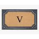 Option Monogrammed V