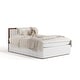 preview thumbnail 12 of 24, Storkcraft Casablanca Deluxe 5-in-1 Convertible Crib with Bonus Toddler Guardrail