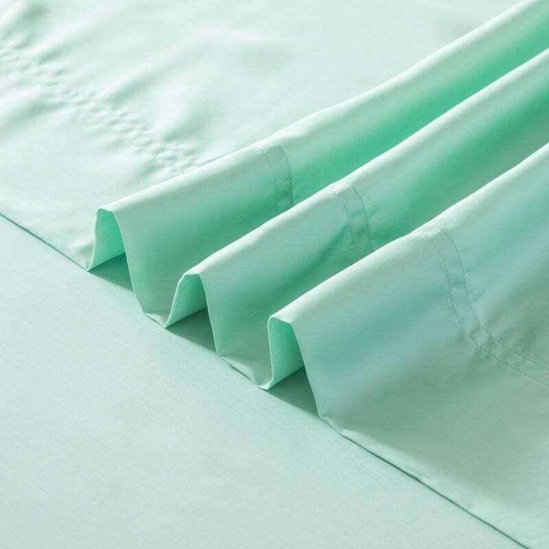 300TC Lyocell Sheet Set, Sateen Weave With Deep Pocket 16 Inch