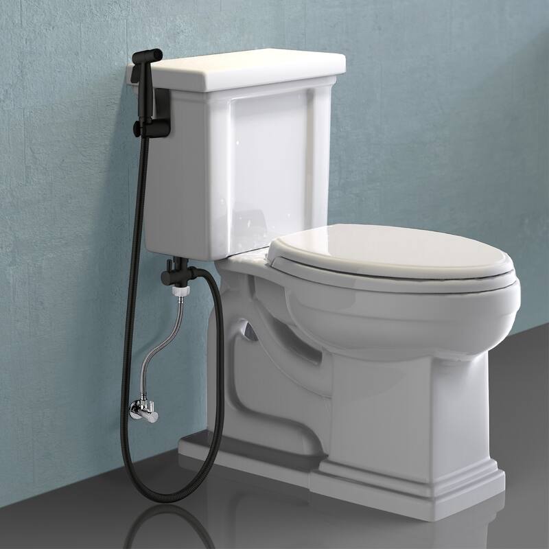 Handheld Bidet Sprayer Stainless Steel Bidet Hand Held Sprayer for Toilet Shattaf Toilet Attachment