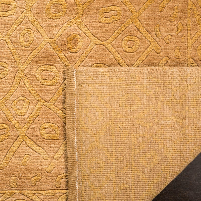 SAFAVIEH Couture Hand-knotted Tibetan Solbjort Modern Wool Rug