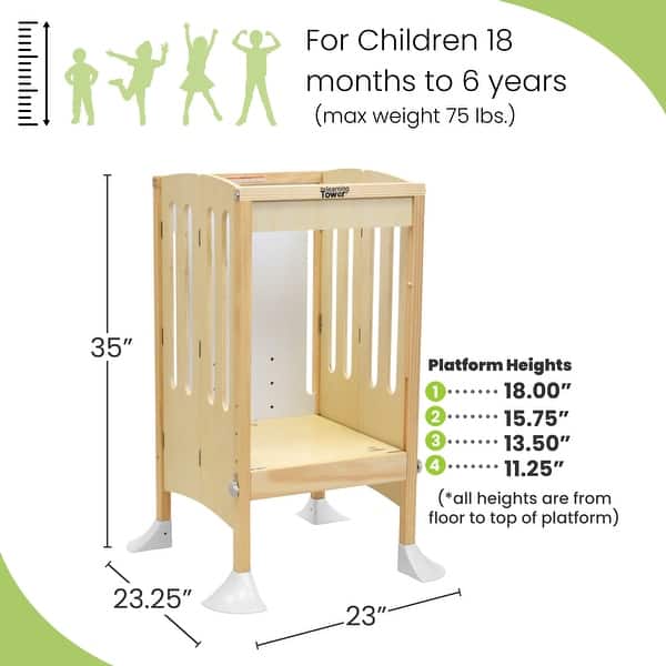 Little Partners Grow N Stow Folding Learning Tower®