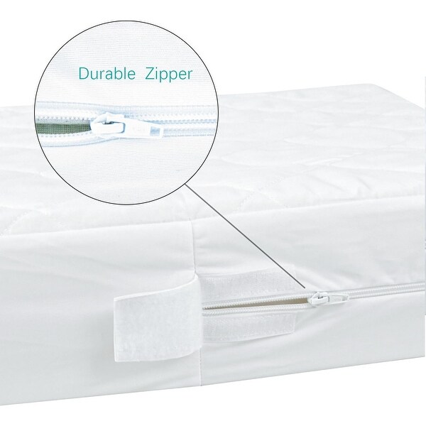 mini crib mattress topper