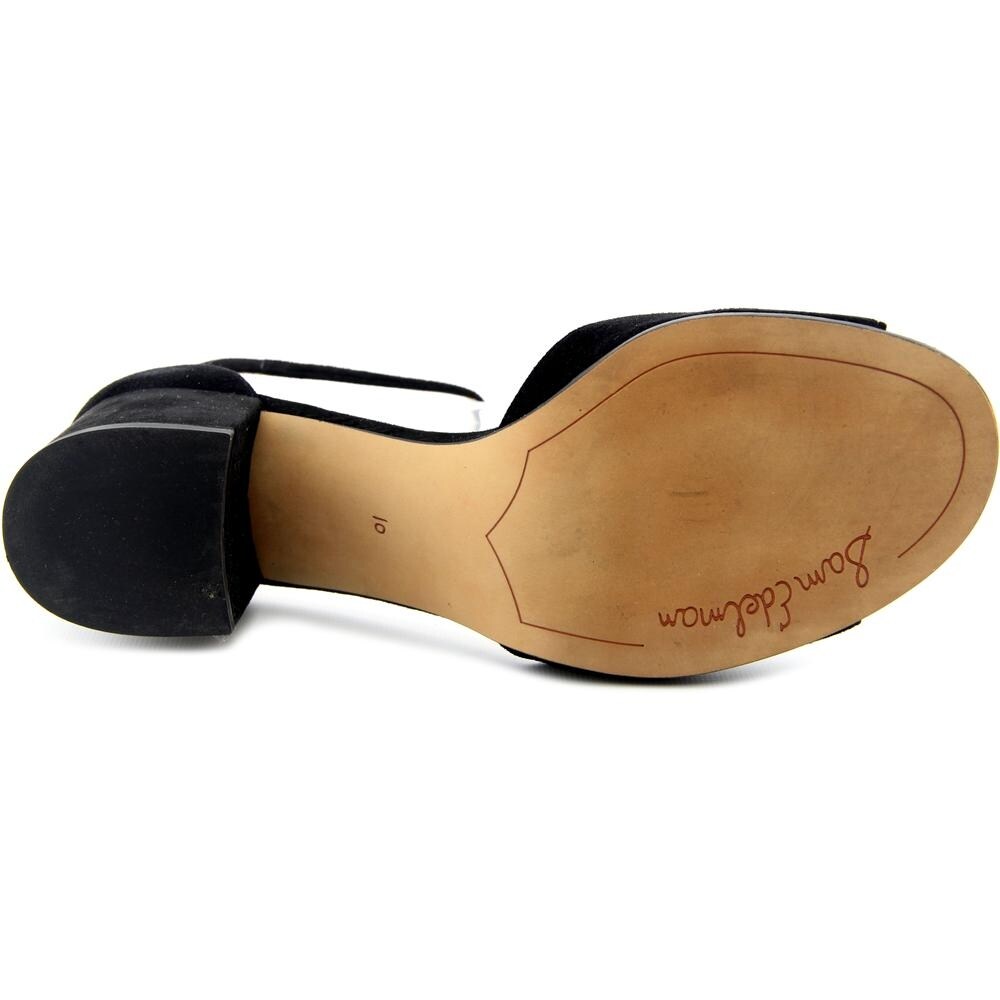 sam edelman susie sandal black