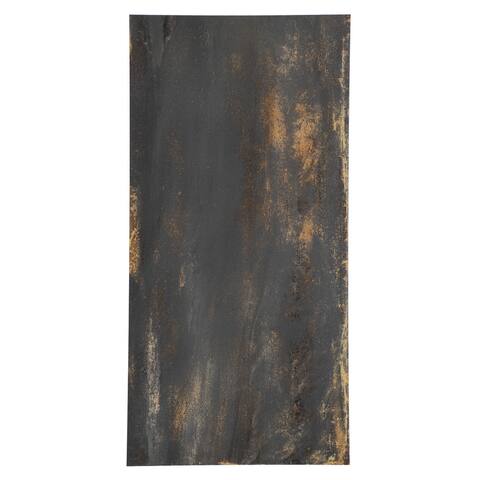 Industry Tile 24x48 Metallica Black Porcelain Tile (15.5 Sq. ft./2 Pieces per Box)