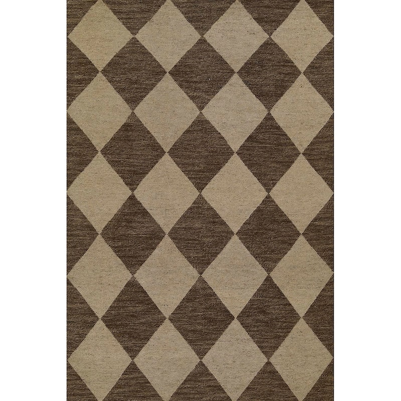 Momeni Willow Diamond Hand Woven Wool Area Rug