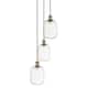 Option Brushed Brass / Clear
