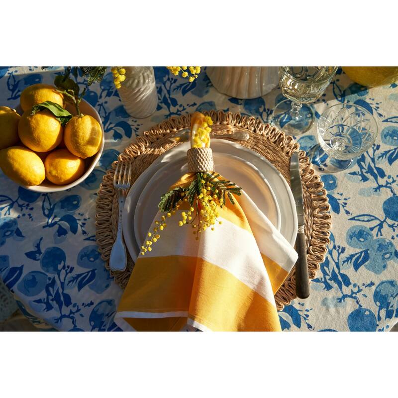 Couleur Nature St. Tropez Napkins - Set of 6 - 19" x 19" - 19 x 19