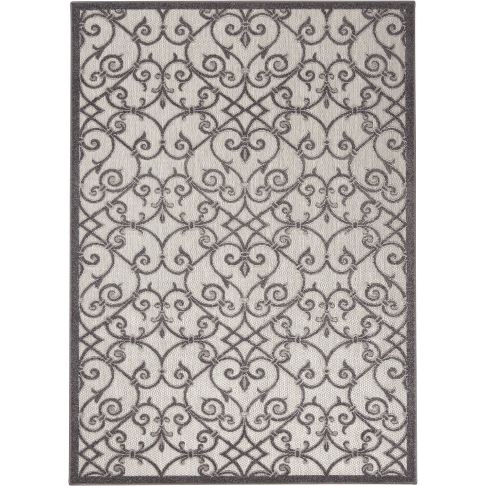 Nourison Alice Indoor/Outdoor Trellis Area Rug