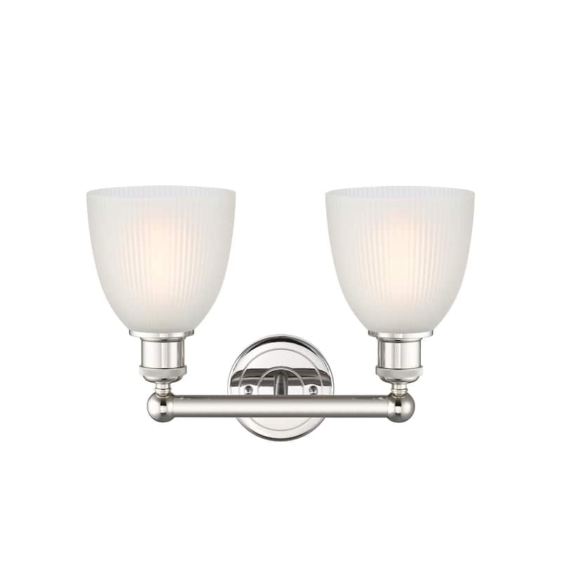 Innovations Lighting 616-2W-12-15 Castile Vanity Castile 2 Light 15"