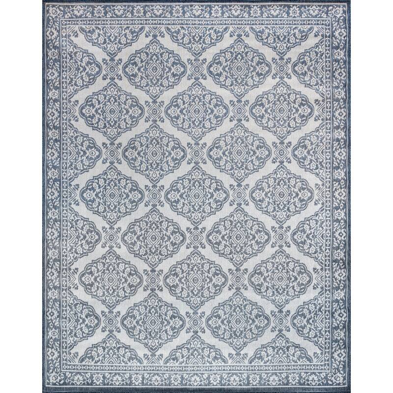 Vision French Country Floral Indoor/Outdoor Area Rug