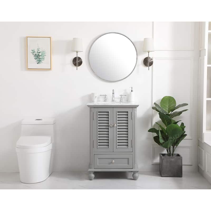 Core 19 - 30 Inch Single Bathroom Vanity