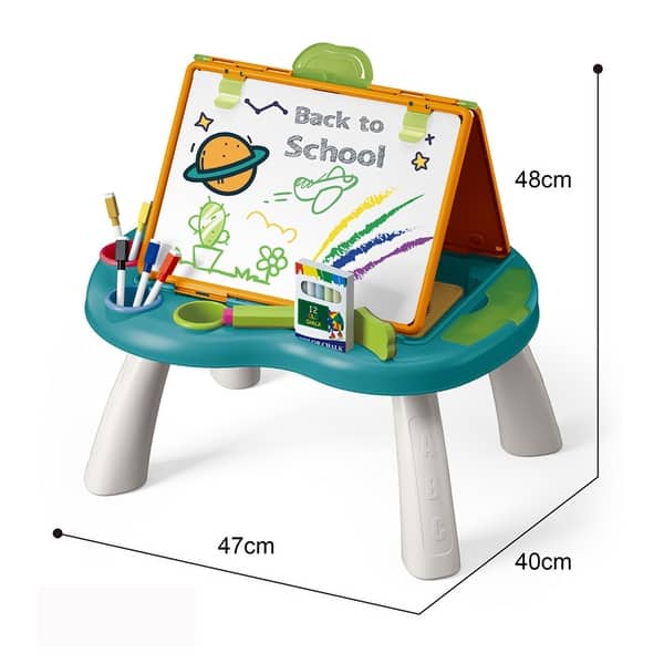 Activity Easel With Dry Erase Board