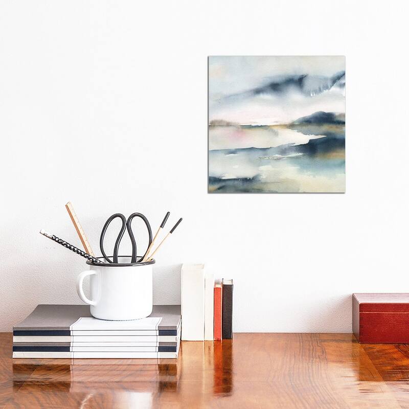 iCanvas "Sunwashed Horizon" by Carol Robinson Canvas Print - 12x12x1.5